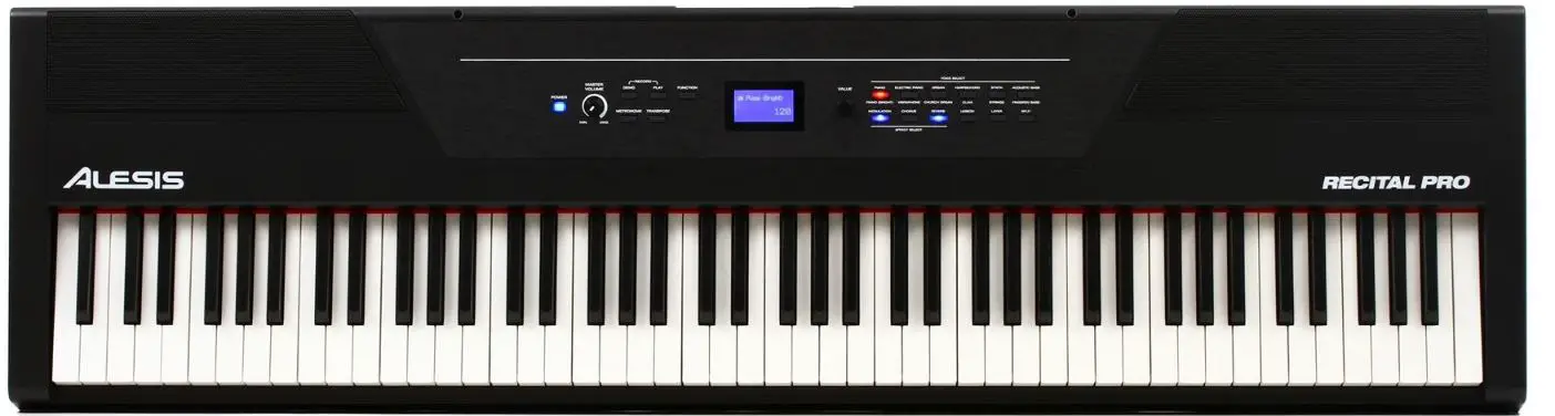 ALESIS-Recital-Pro-88-Key-Digital-Piano-Keyboard-FIG-5