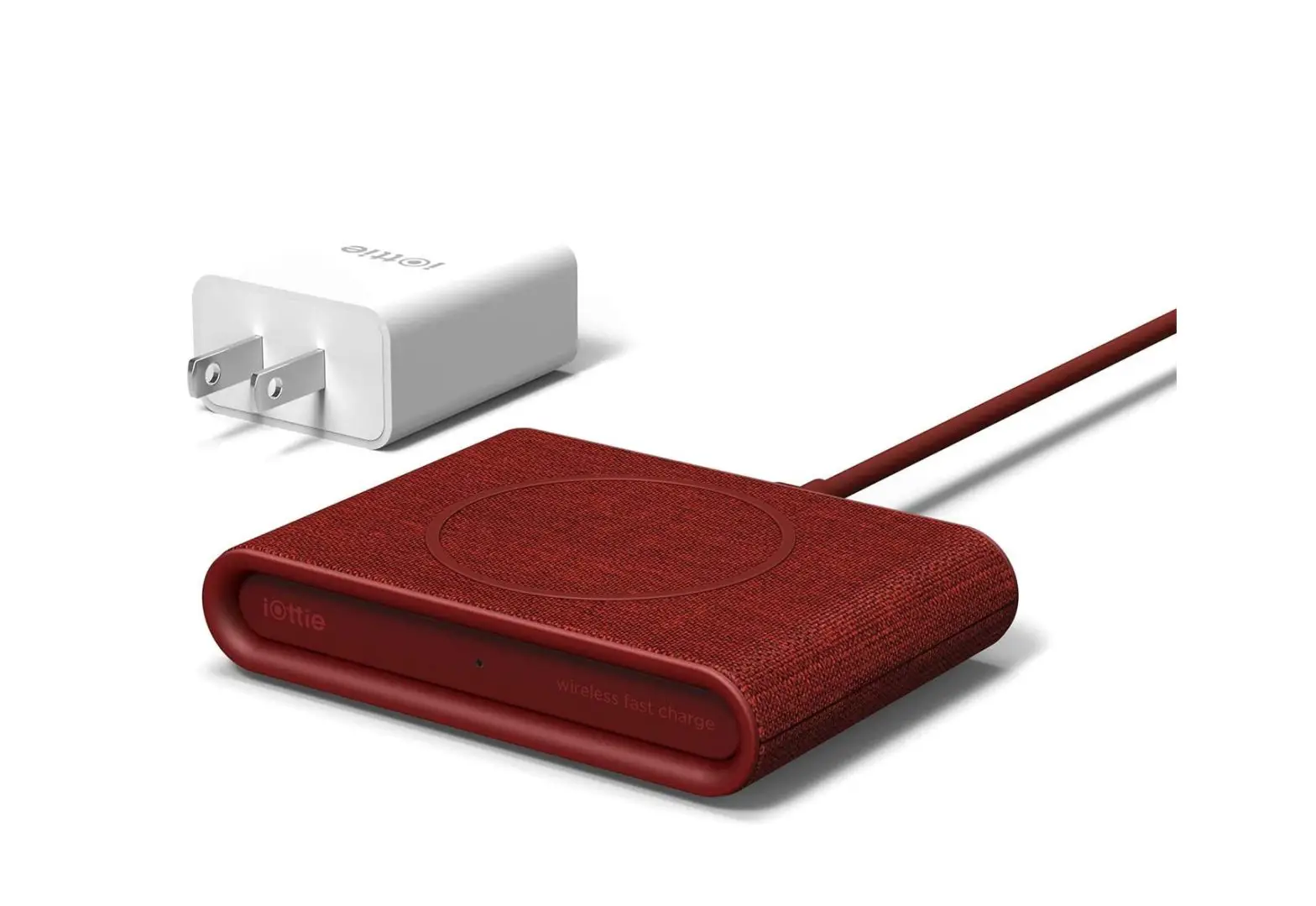 Iottie Ion Wireless Mini Fast Charging Pad User Manual Iottie Ion Wireless Mini Fast Charging Pad User Manual