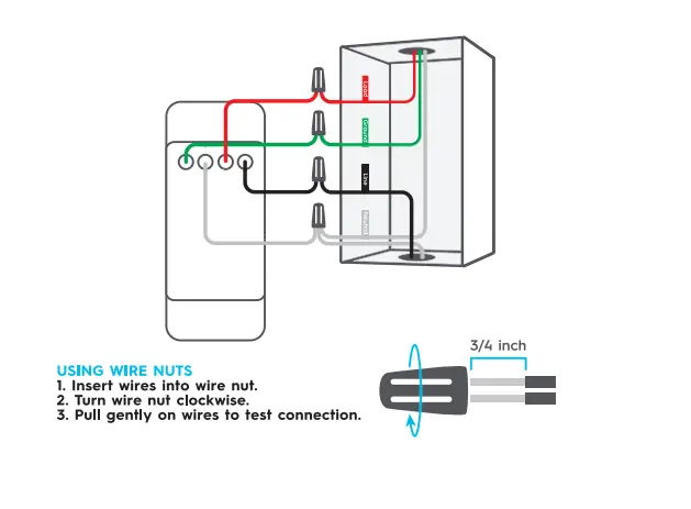 CRAFTMADE WCSD100 Smart OnOff Dimmer Switch-Fig6