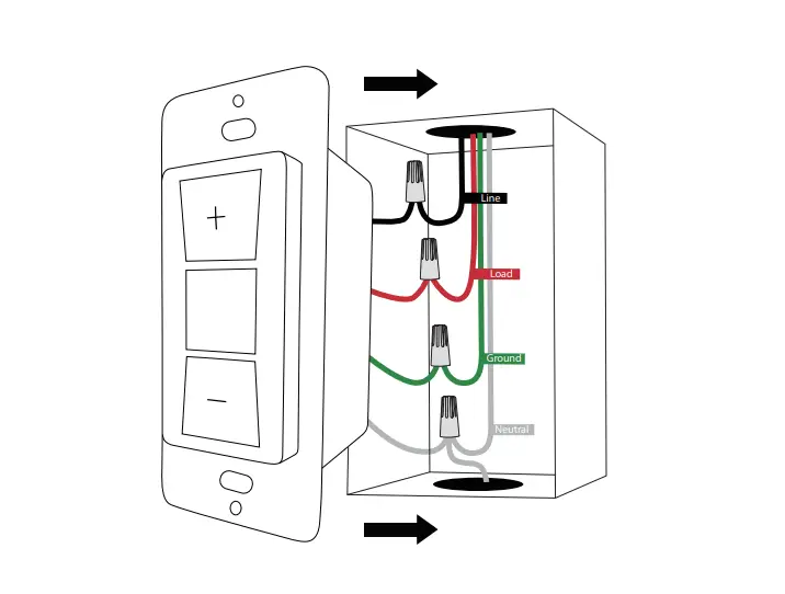 CRAFTMADE WCSD100 Smart OnOff Dimmer Switch-Fig7