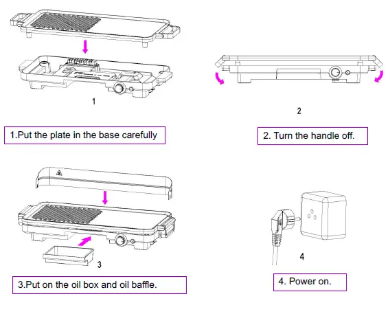 H-Koenig-IM-GRX330-BBQ-Grill-and-Plancha-FIG-2