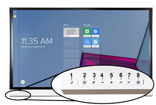 Board 6000 Smart Class Rooms Display FIG 1