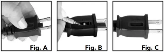 User Servicing Instructions
