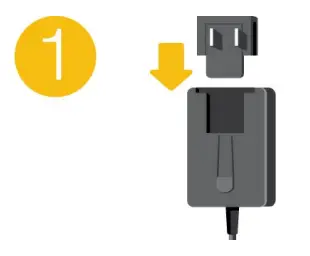 SEAGATE STLH500400 Expansion Desktop - Connect power