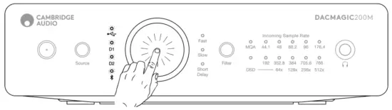 CAMBRIDGE AUDIO DacMagic 200M Digital to Analogue Converter - APD