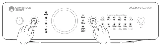 CAMBRIDGE AUDIO DacMagic 200M Digital to Analogue Converter - Audio 2