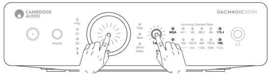 CAMBRIDGE AUDIO DacMagic 200M Digital to Analogue Converter - Audio 3