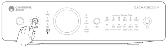 CAMBRIDGE AUDIO DacMagic 200M Digital to Analogue Converter - Blutooth