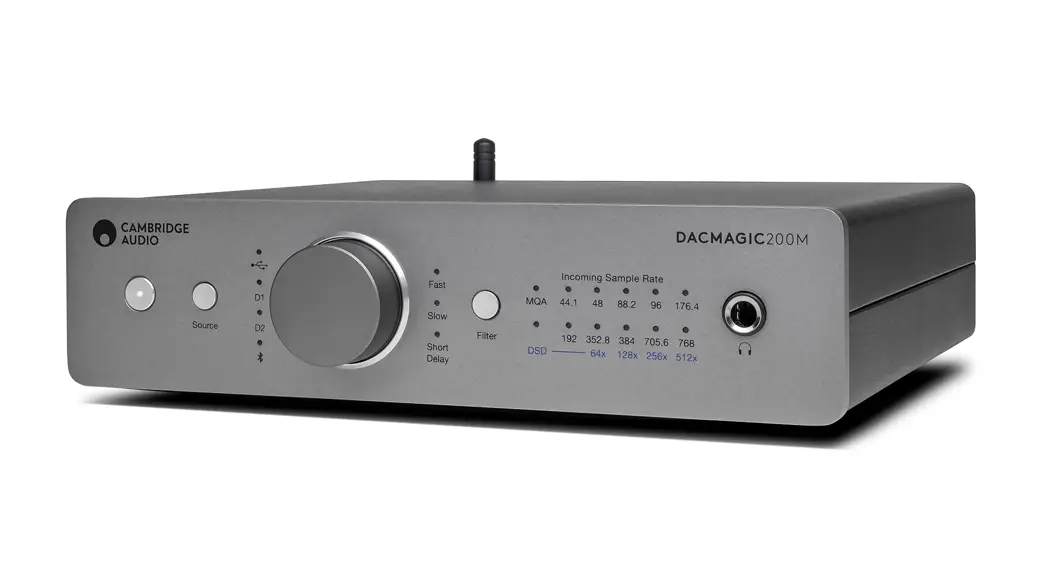 Cambridge Audio Dacmagic 200m Digital To Analogue Converter User Manual
