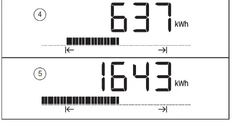 Saunier Duval T 26 CS 1 N FR IsoTwin Condens - Consultation of energy consumption 3