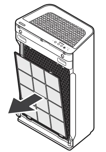 WINIX AM80 PlasmaWave True HEPA Air Purifier w Washable Air Odor Control Filter - fig 1