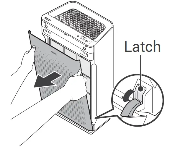 WINIX AM80 PlasmaWave True HEPA Air Purifier w Washable Air Odor Control Filter - fig 2