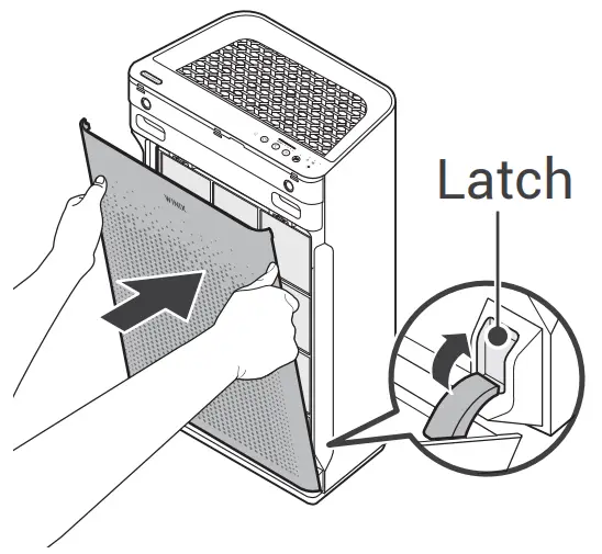 WINIX AM80 PlasmaWave True HEPA Air Purifier w Washable Air Odor Control Filter - fig 4