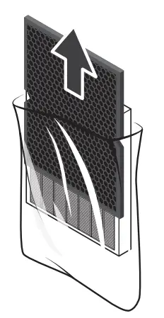 WINIX AM80 PlasmaWave True HEPA Air Purifier w Washable Air Odor Control Filter - fig