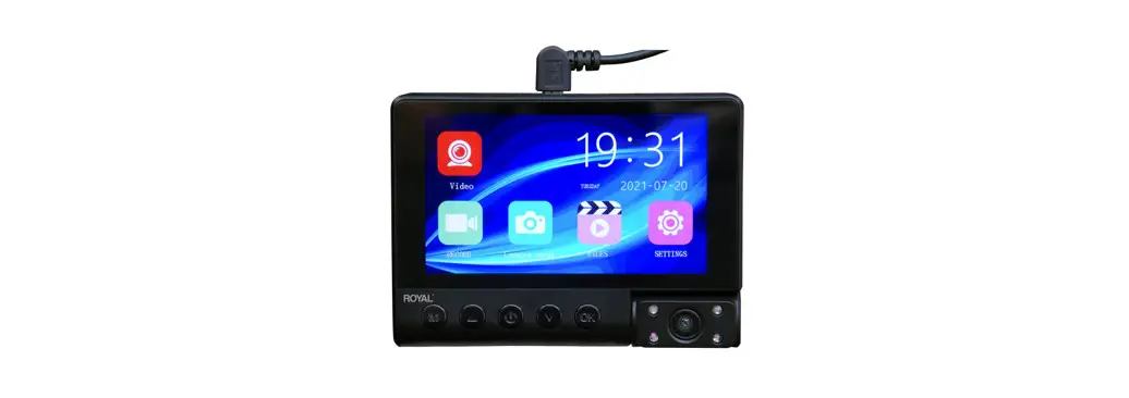 Royal Dc400hd Dual Channel Dash Camera User Manual