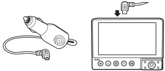 ROYAL DC400HD Dual Channel Dash Camera - Installation cont'd