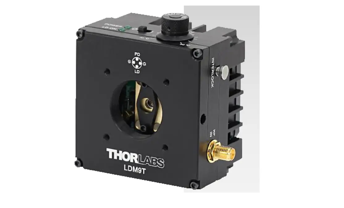 Thorlabs Ldm9t Laser Mount With Tec And Controller User Guide Thorlabs Ldm9t Laser Mount With Tec And Controller User Guide