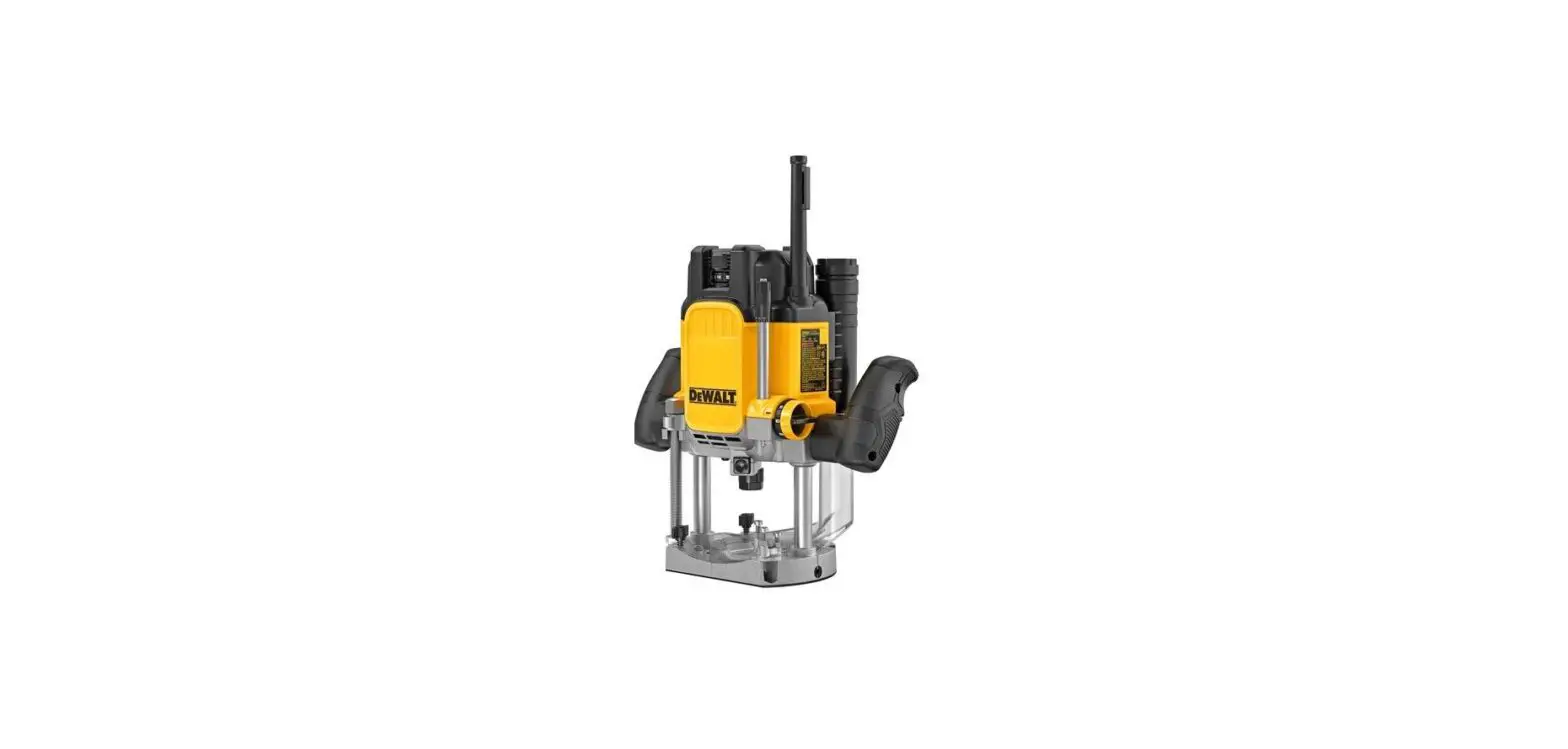 Dewalt Dwe625 3 Peak Hp Electronic Variable Speed Plunge Router Instruction Manual