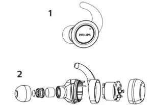 Fig 16 Remove the integrated battery