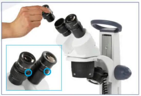 euromex SB.1302 1 StereoBlue Stereomicroscope - 01