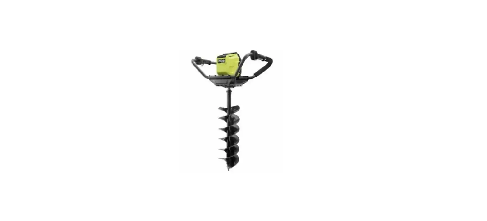 Ryobi Ry40701 40v Brushless Hole Auger User Manual