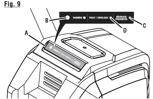 RYOBI RY40701 40V Brushless Hole Auger FIG 11
