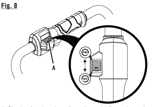 RYOBI RY40701 40V Brushless Hole Auger FIG 9