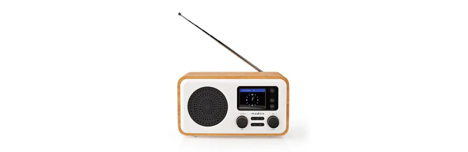 Nedis Rdin2000wt Internet Radio User Guide
