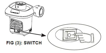 INTex AP633 Electric Air Pump-FIG5