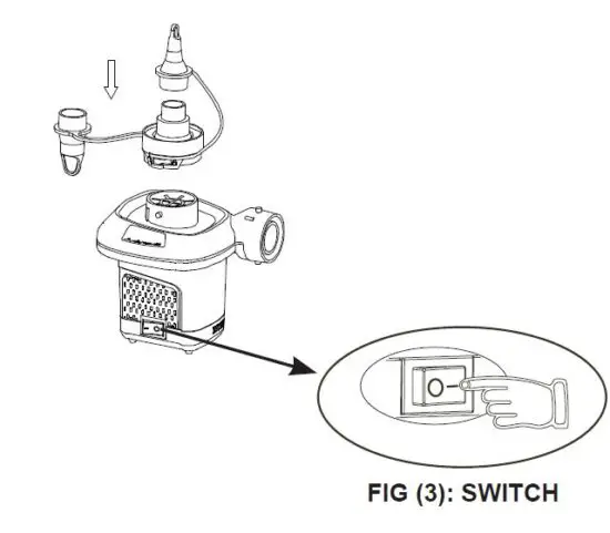 INTex AP633 Electric Air Pump-FIG9