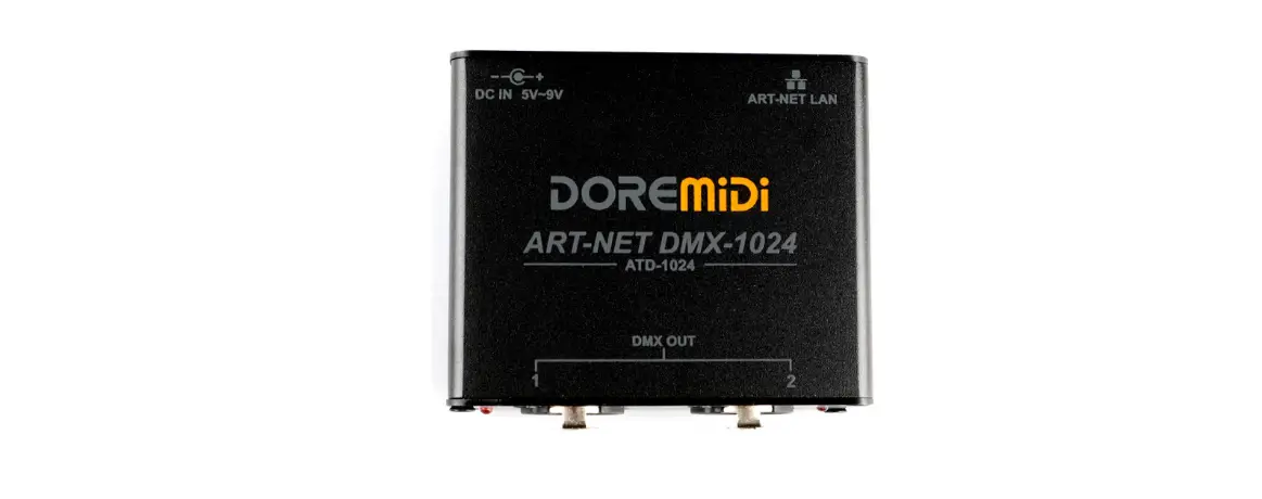Doremidi Atd-1024 Art-net Dmx-1024 Network Box Instruction Manual Doremidi Atd-1024 Art-net Dmx-1024 Network Box Instruction Manual