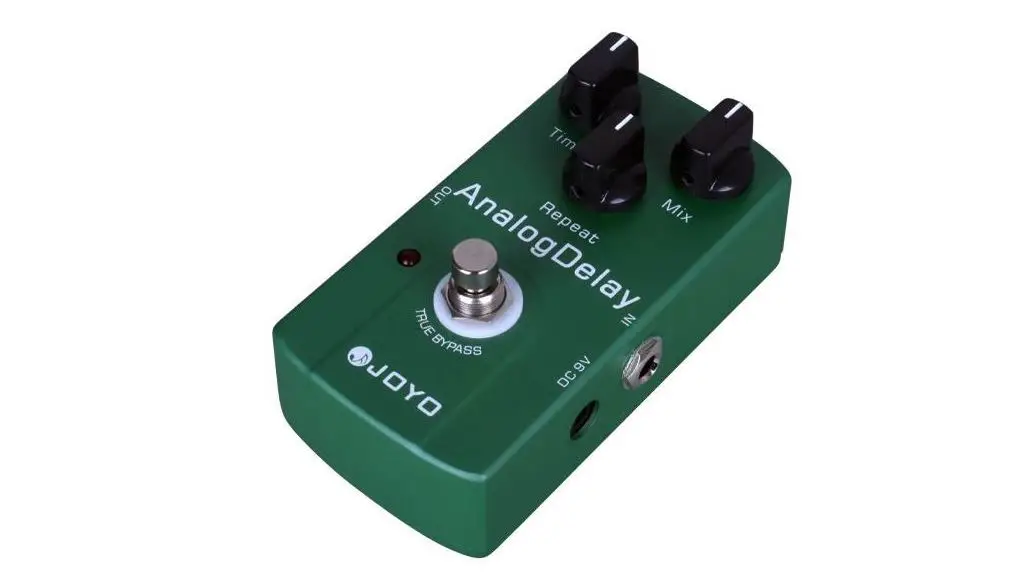 Joyo Jf-33 Analog Delay Guitar Effect Pedal User Manual Joyo Jf-33 Analog Delay Guitar Effect Pedal User Manual