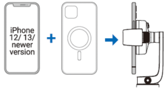 Andobil PDUZ79 MagStick Multifunctional Tripod - Instruction 1