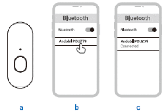 Andobil PDUZ79 MagStick Multifunctional Tripod - Remote Control 1