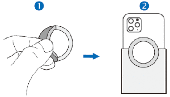 Andobil PDUZ79 MagStick Multifunctional Tripod - Steps 2
