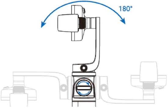 Andobil PDUZ79 MagStick Multifunctional Tripod - Stick function 1