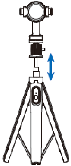 Andobil PDUZ79 MagStick Multifunctional Tripod - Stick function 2