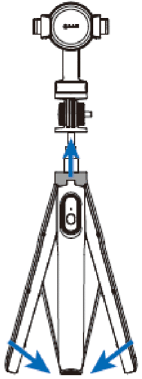 Andobil PDUZ79 MagStick Multifunctional Tripod - Tripod Function 1