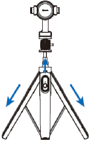 Andobil PDUZ79 MagStick Multifunctional Tripod - Tripod Function