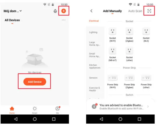 Kruger Matz KM2240 Wi-Fi Surveillance Projector System - APP PAIRING