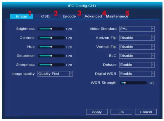 Kruger Matz KM2240 Wi-Fi Surveillance Projector System - IPC Config