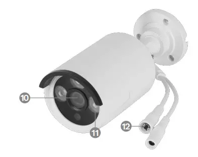 Kruger Matz KM2240 Wi-Fi Surveillance Projector System - PRODUCT DESCRIPTION 2