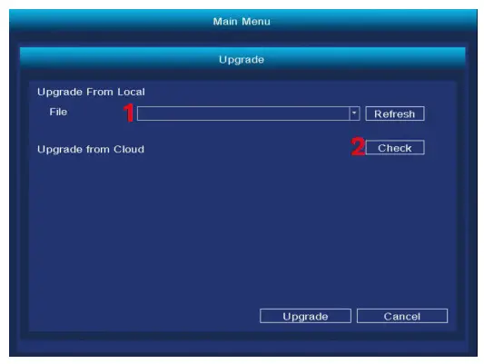 Kruger Matz KM2240 Wi-Fi Surveillance Projector System - Software Update