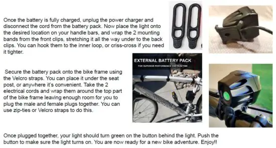 FIG 3 HOOK UP THE LIGHT