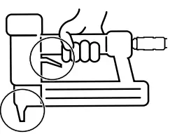 SENCO NS20XP 50.8mm Heavy Duty Wire Air Stapler 2