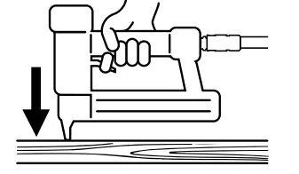 SENCO NS20XP 50.8mm Heavy Duty Wire Air Stapler 3