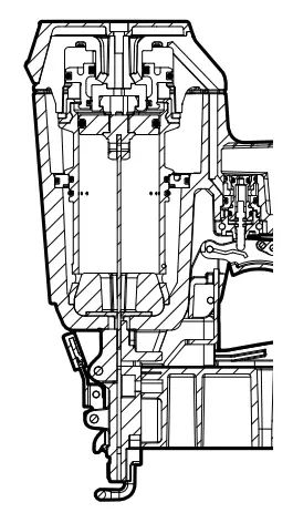 SENCO NS20XP 50.8mm Heavy Duty Wire Air Stapler 8