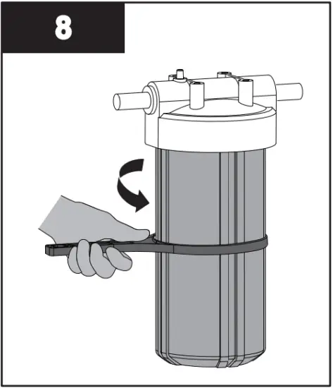 VIQUA VH150 - Cleaning Procedure 8
