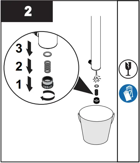 VIQUA VH150 - Cleaning and Replacing Quartz Sleeve 2