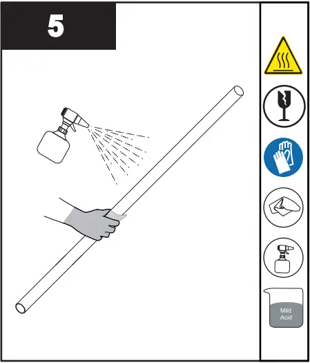 VIQUA VH150 - Cleaning and Replacing Quartz Sleeve 5